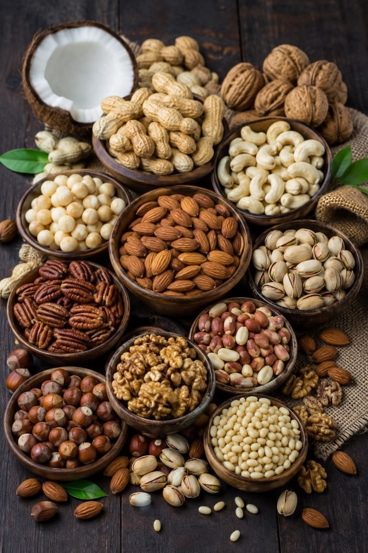 Dry fruits and nuts